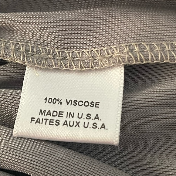 MISA Los Angeles Talin Metallic Velvet Dress - Picture 8 of 14